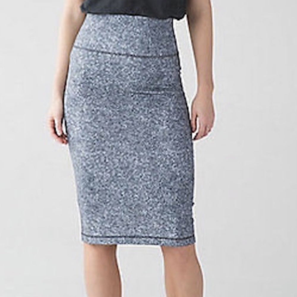 Lululemon tube and from pencil skirt